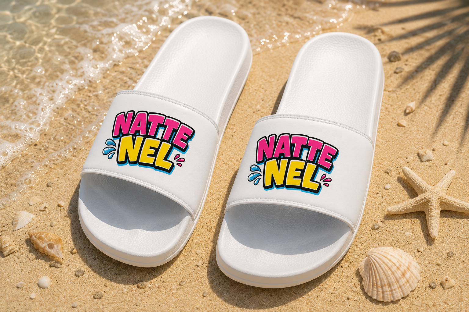 Natte Nel slippers